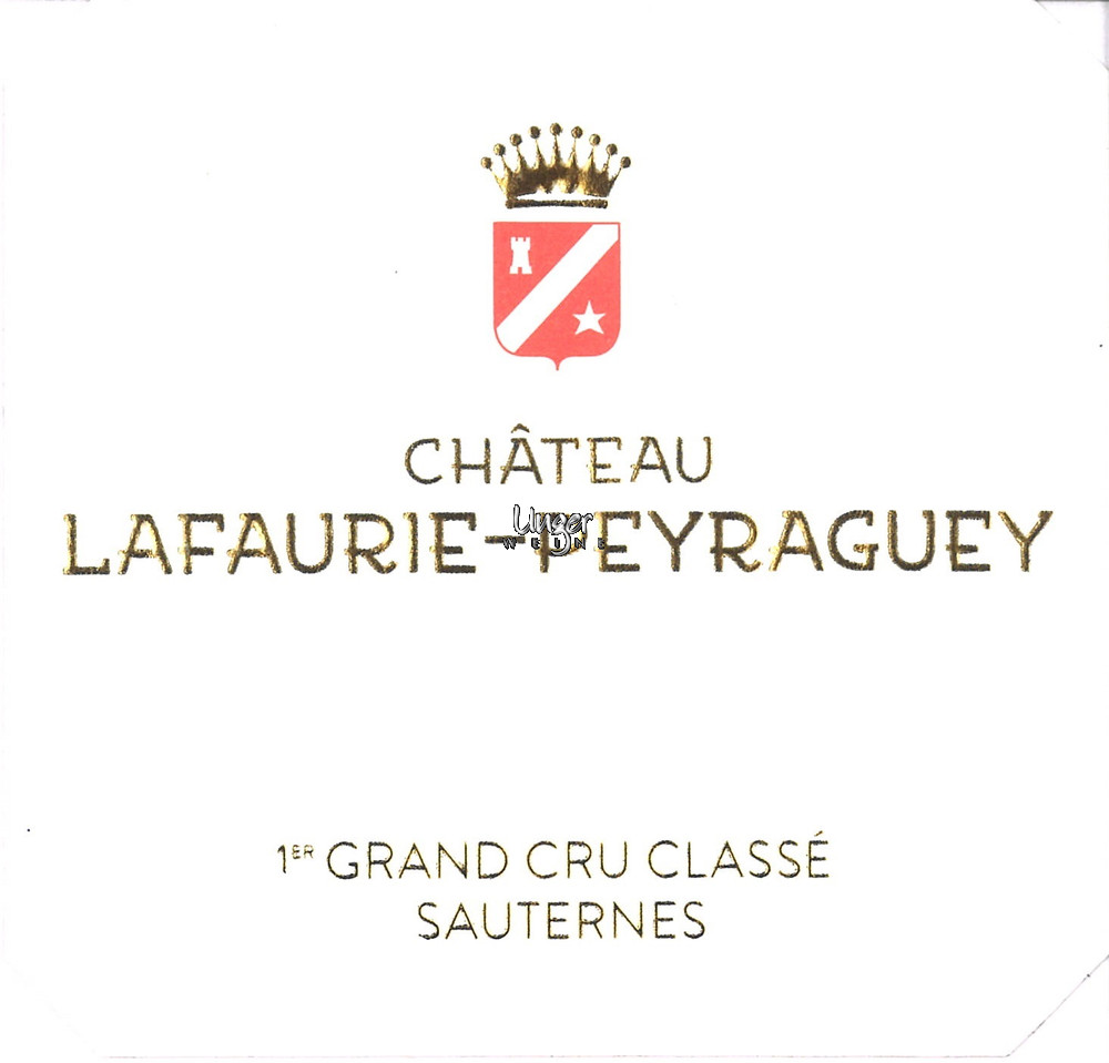 2023 Chateau Lafaurie Peyraguey Sauternes