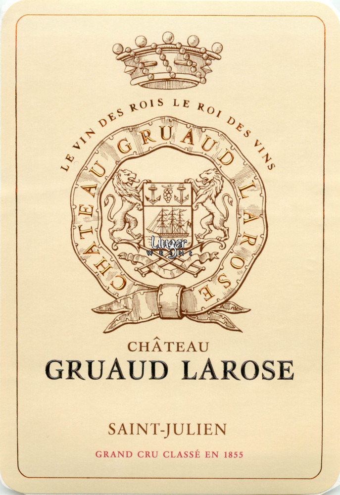 2023 Chateau Gruaud Larose Saint Julien