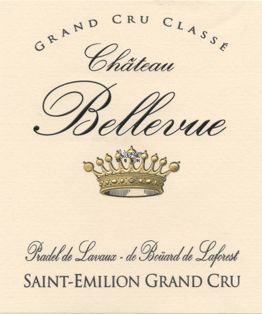 2021 Chateau Bellevue Saint Emilion