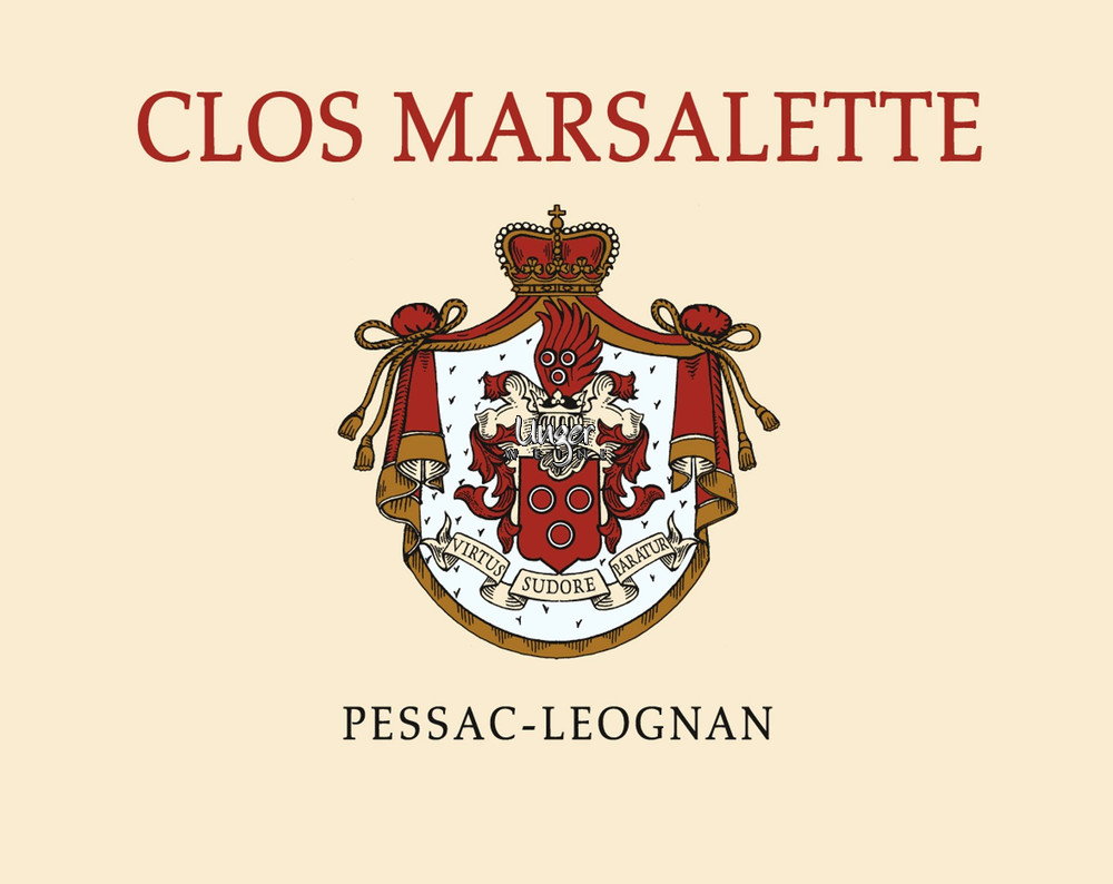 2021 Chateau Clos Marsalette Pessac Leognan