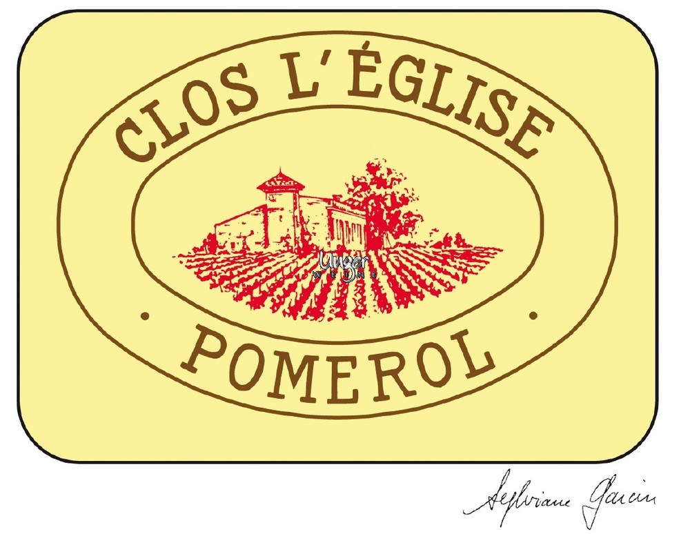 2021 Chateau Clos l´Eglise Pomerol Pomerol