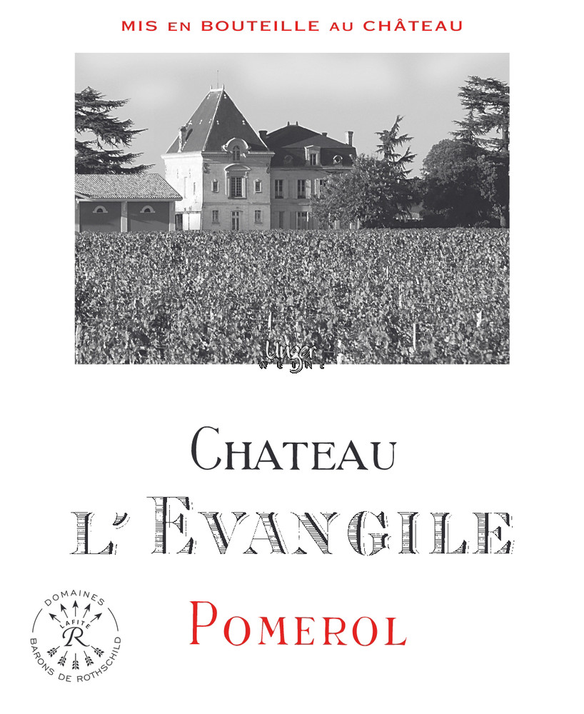 2021 Chateau l´Evangile Pomerol
