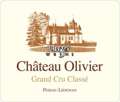 2021 Chateau Olivier Pessac Leognan