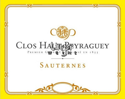 2021 Chateau Clos Haut Peyraguey Sauternes