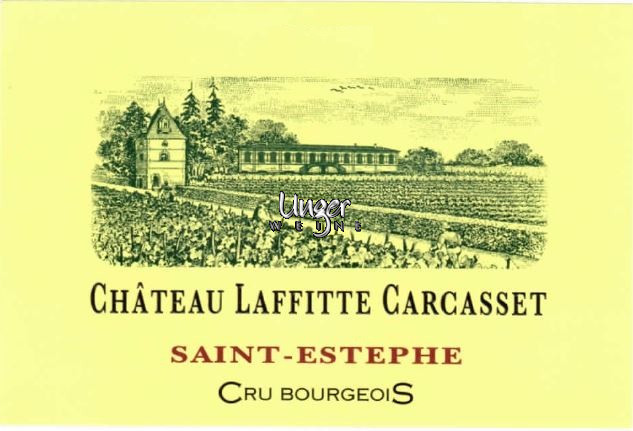 2021 Chateau Laffitte Carcasset Saint Estephe