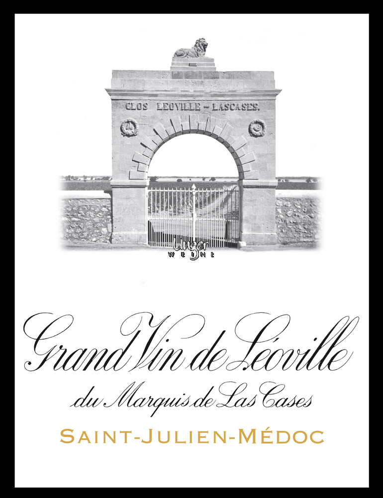 2021 Chateau Leoville Las Cases Saint Julien