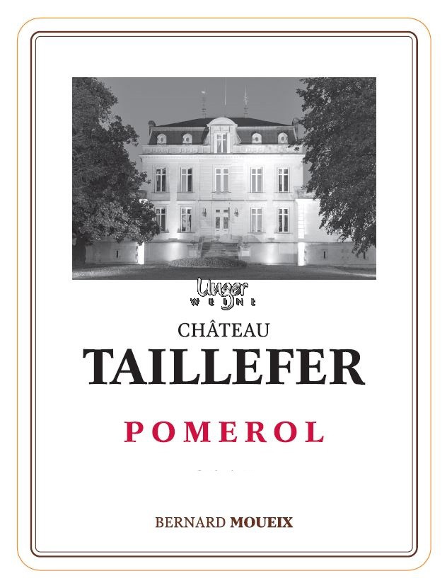 2021 Chateau Taillefer Pomerol