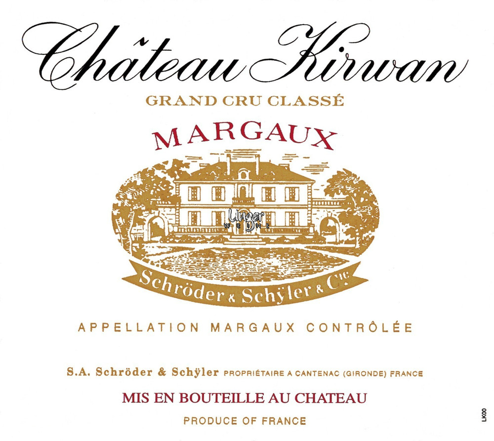2021 Chateau Kirwan Margaux