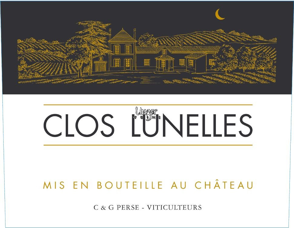 2021 Chateau Clos Les Lunelles Cotes de Castillon