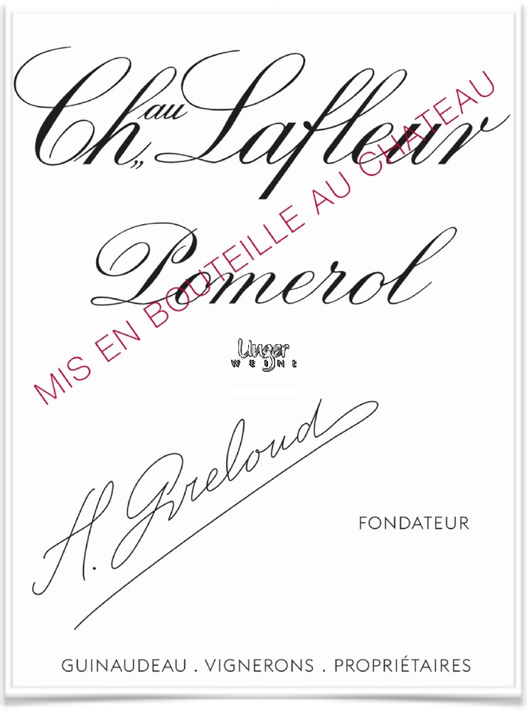 2021 Chateau Lafleur Pomerol