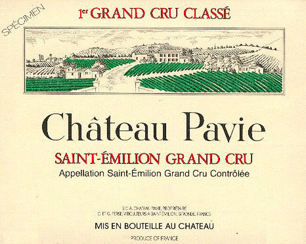2023 Chateau Pavie Saint Emilion