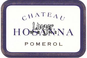 2021 Chateau Hosanna Pomerol