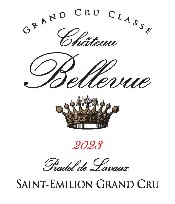 2023 Chateau Bellevue Saint Emilion