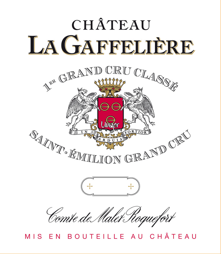 2023 Chateau la Gaffeliere Saint Emilion