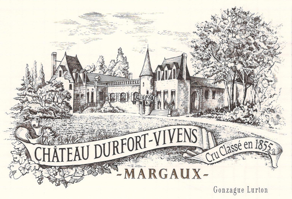 2021 Chateau Durfort Vivens Margaux