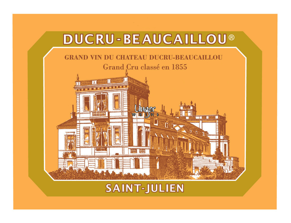 2021 Chateau Ducru Beaucaillou Saint Julien