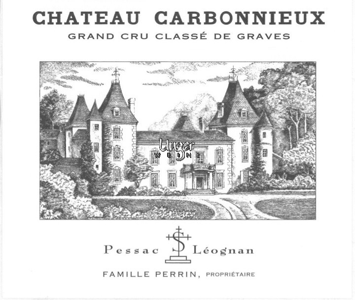 2021 Chateau Carbonnieux Pessac Leognan