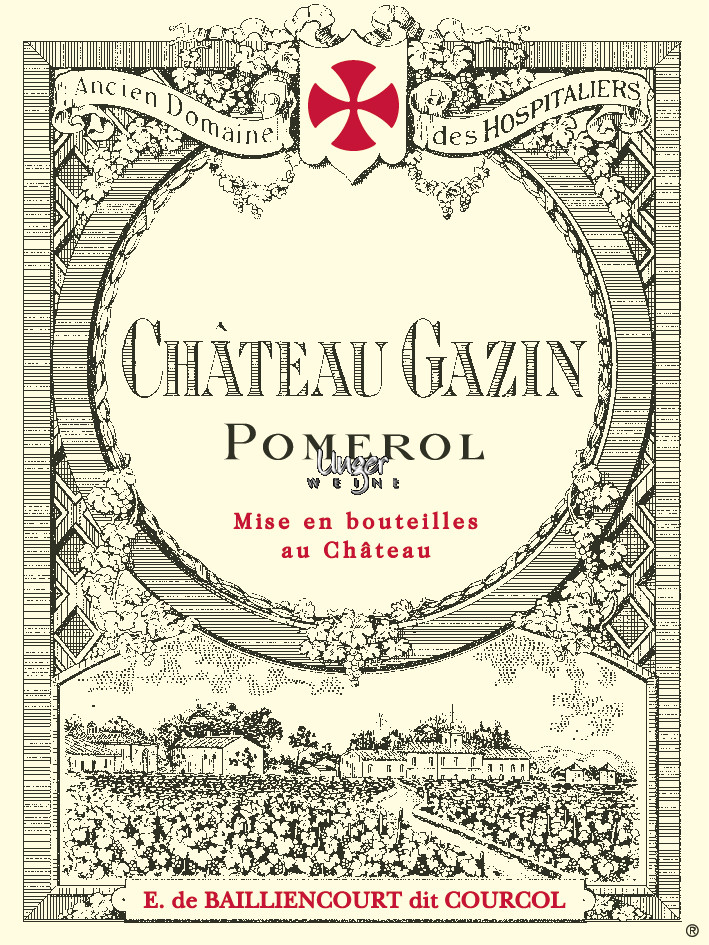 2021 Chateau Gazin Pomerol