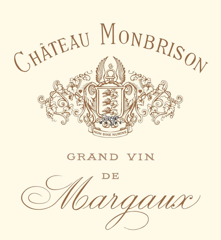 2021 Chateau Monbrison Margaux