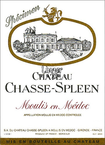 2021 Chateau Chasse Spleen Moulis