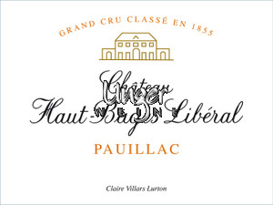 2023 Chateau Haut Bages Liberal Pauillac