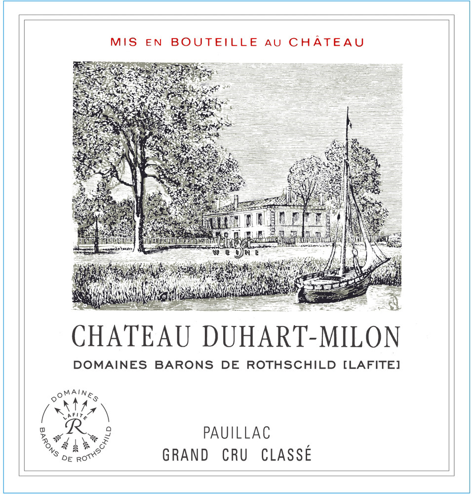 2021 Chateau Duhart Milon Pauillac