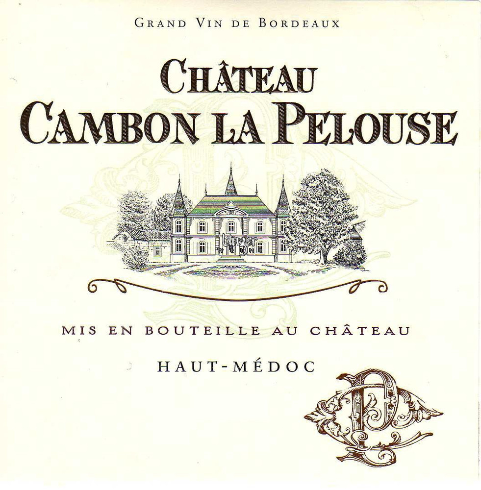 2021 Chateau Cambon La Pelouse Haut Medoc