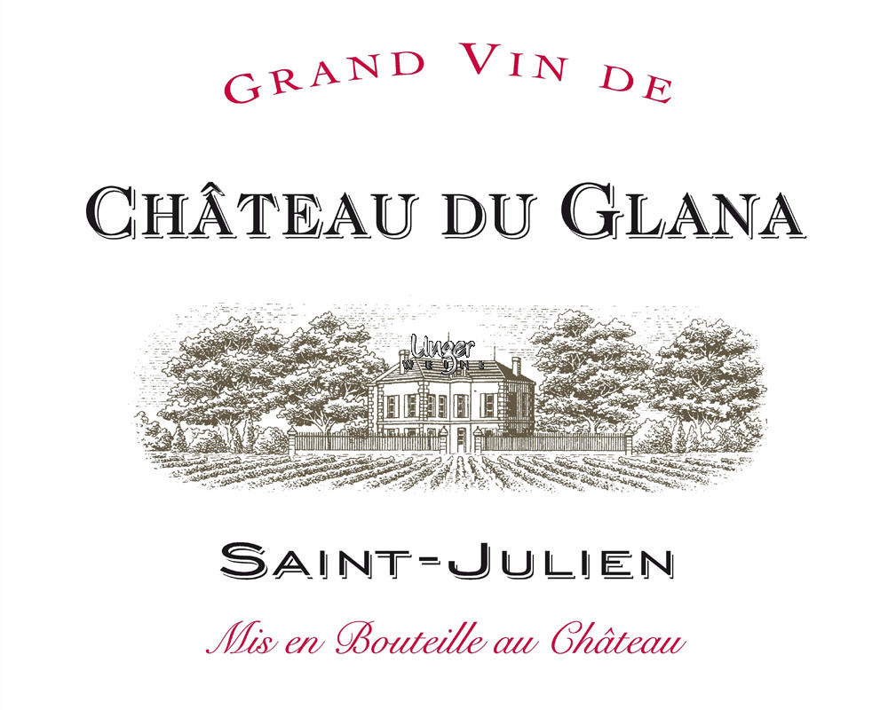 2021 Chateau du Glana Saint Julien