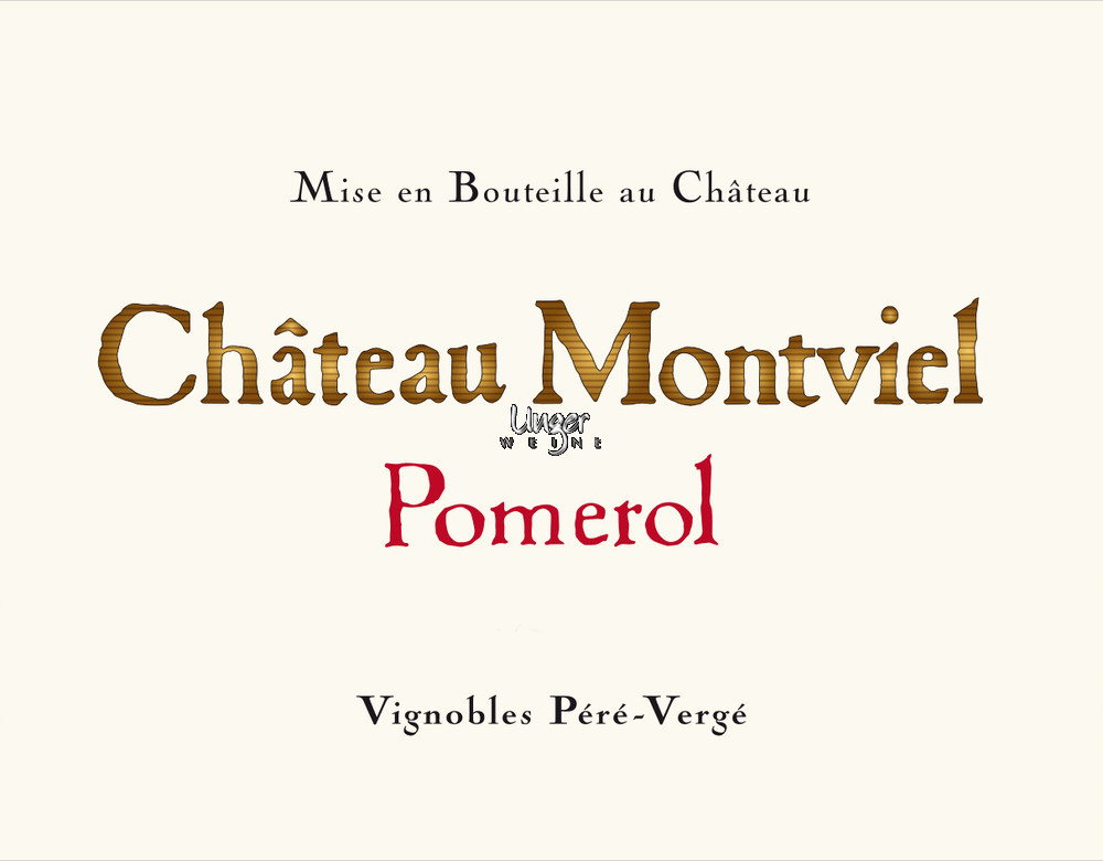 2021 Chateau Montviel Pomerol
