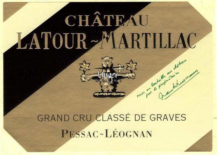 2021 Chateau Latour Martillac Blanc Chateau Latour Martillac Graves