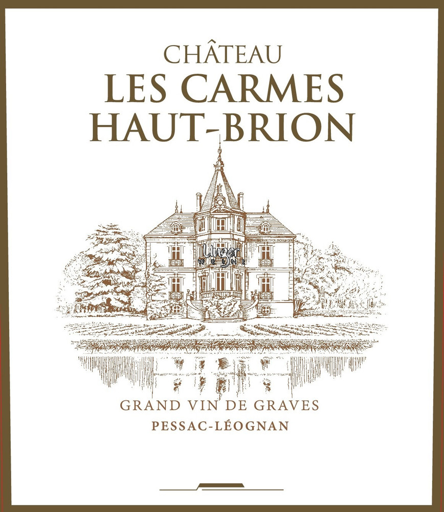 2023 Chateau Les Carmes Haut Brion Graves