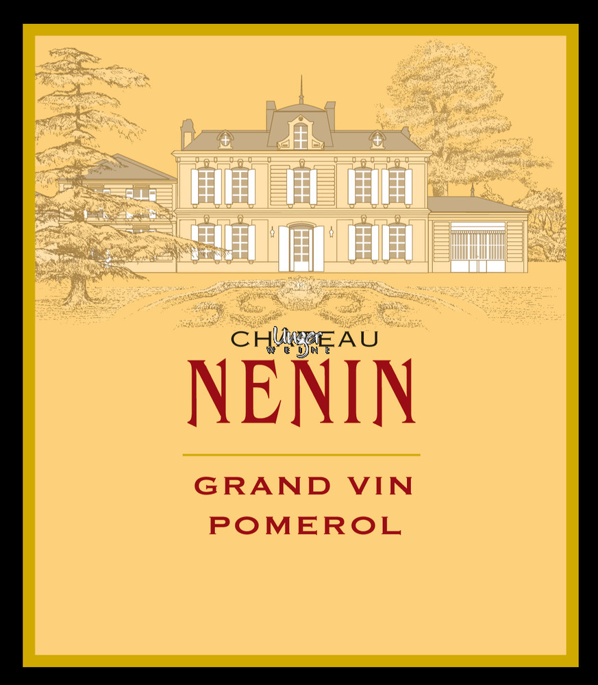 2021 Chateau Nenin Pomerol