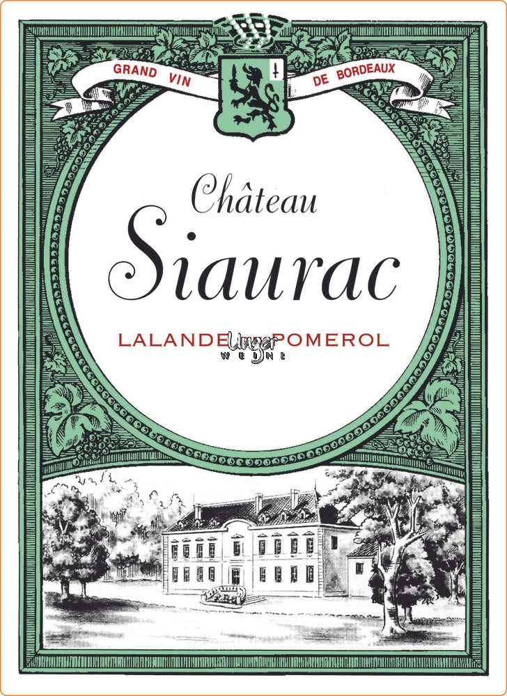 2021 Chateau Siaurac Lalande de Pomerol