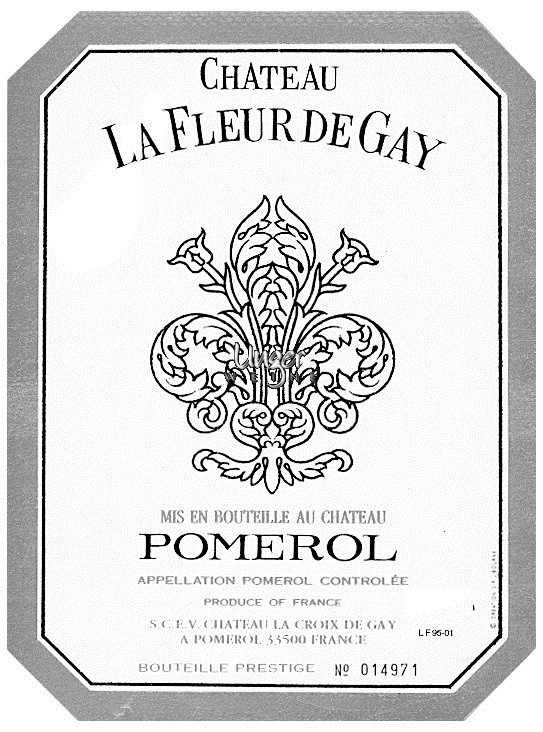 2021 Chateau La Fleur de Gay Pomerol