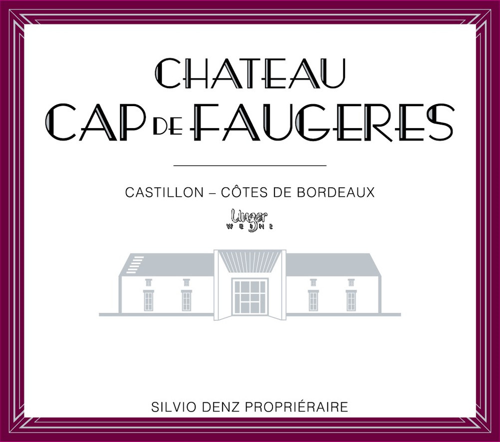 2021 Chateau Cap de Faugeres Cotes de Castillon