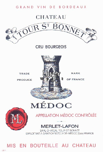 2021 Chateau Tour Saint Bonnet Medoc