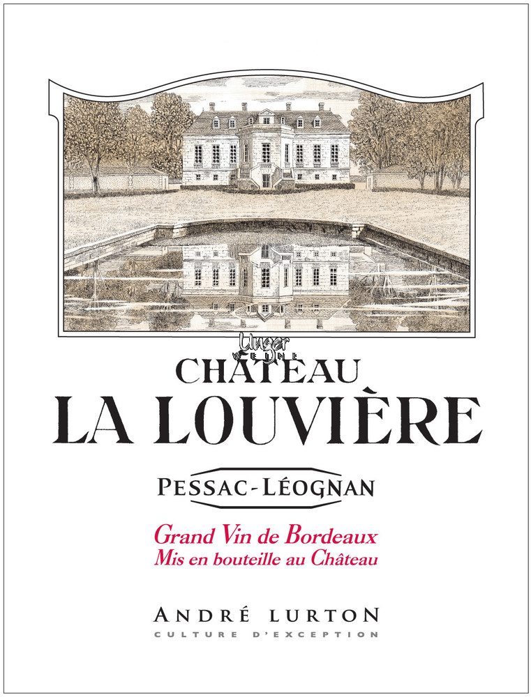 2021 Chateau La Louviere Blanc Chateau La Louviere Graves