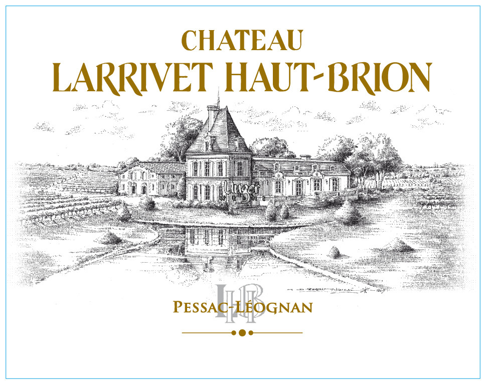 2021 Chateau Larrivet Haut Brion rouge Chateau Larrivet Haut Brion Graves