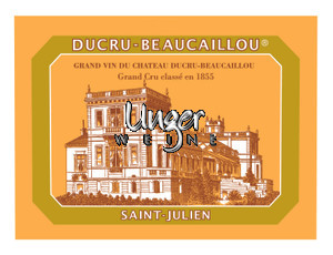 2023 Chateau Ducru Beaucaillou Saint Julien