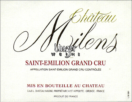 2021 Chateau Milens Saint Emilion