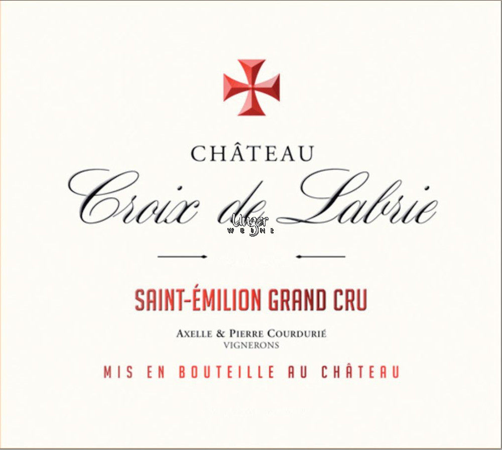 2021 Chateau Croix de Labrie Saint Emilion