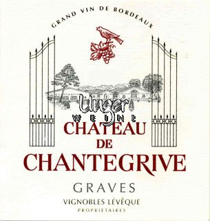 2021 Chateau Chantegrive Graves