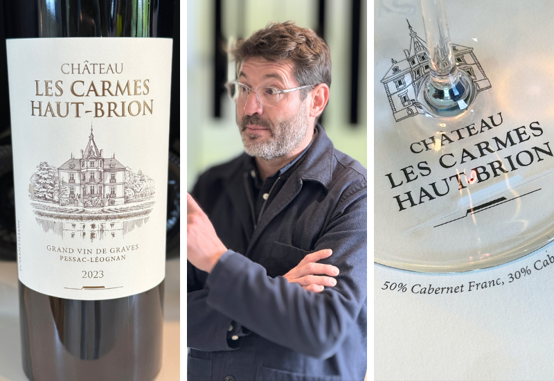 Nur noch 3 Wochen: Chateau Les Carmes Haut Brion in Magnumflaschen