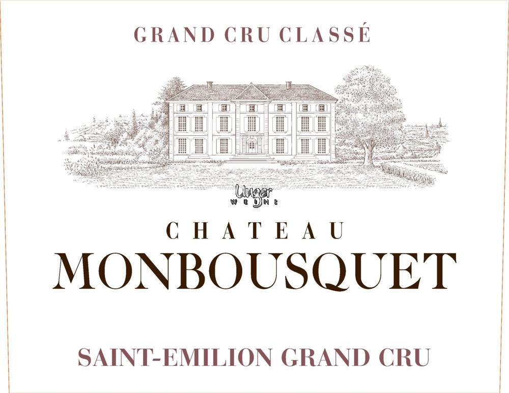 2021 Chateau Monbousquet Saint Emilion