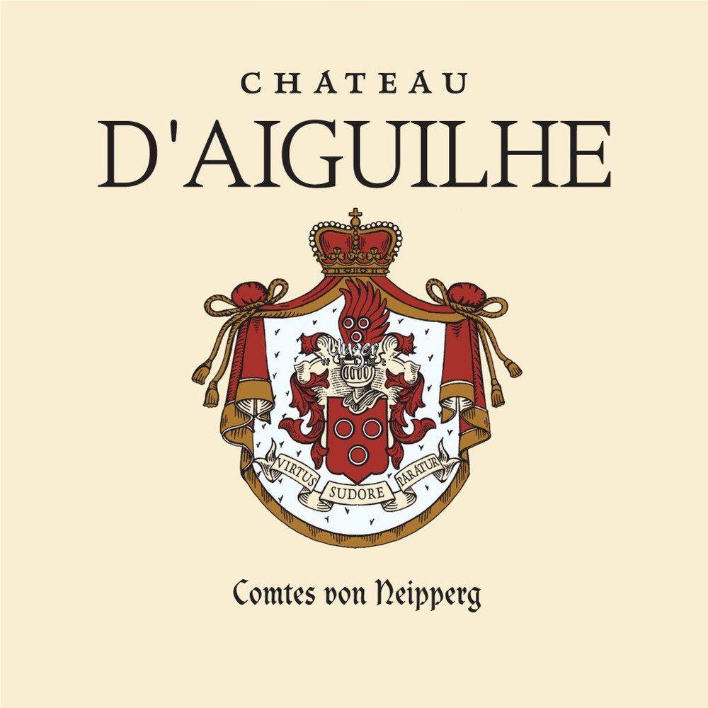 2021 Chateau d´Aiguilhe Cotes de Castillon