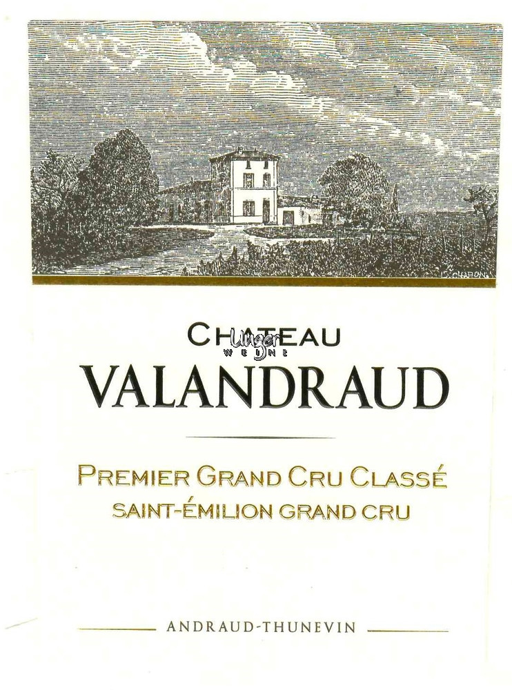 2021 Chateau Valandraud Saint Emilion