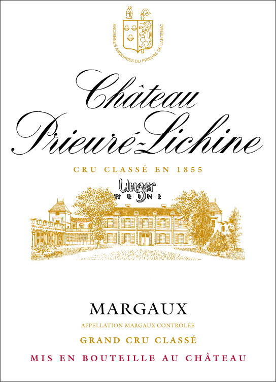 2021 Chateau Prieure Lichine Margaux
