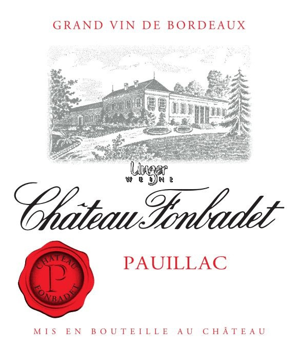 2021 Chateau Fonbadet Pauillac