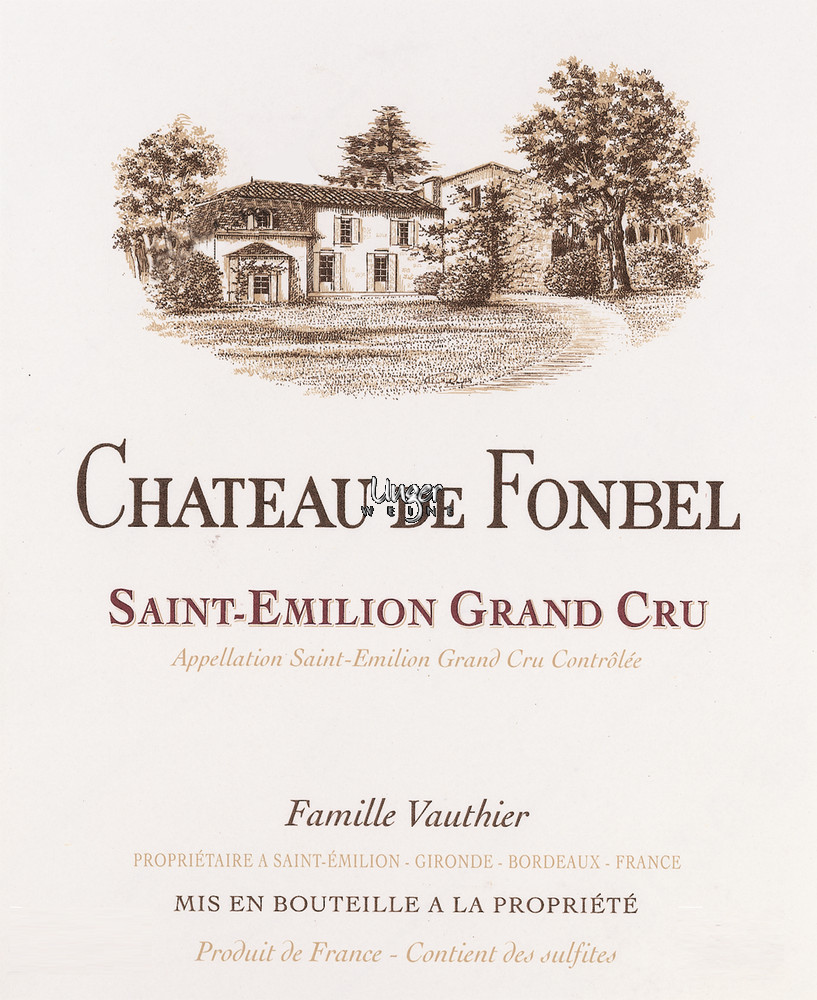 2021 Chateau Fonbel Saint Emilion