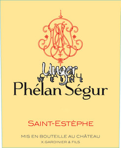 2021 Chateau Phelan Segur Saint Estephe